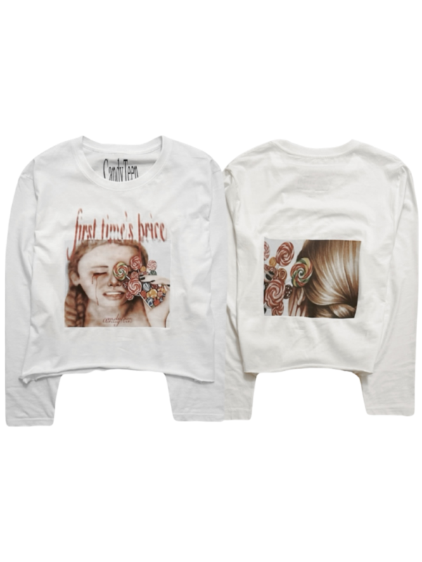 F.T.P Cropped Longsleeve